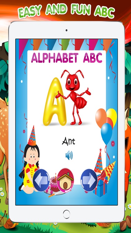 Learning Animals ABC Alphabet Education for Kids