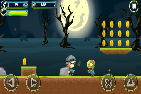 Soldier vs Zombies - Soldier Shooting Game screenshot 2