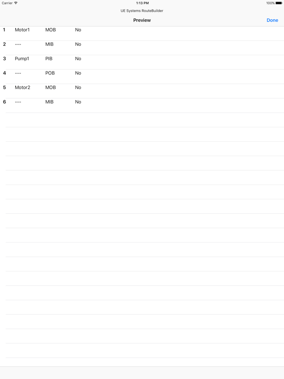 Screenshot #6 pour UESystemsRouteBuilder