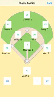 baseball softball pocket coach iphone resimleri 1