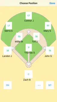 Baseball Softball Pocket Coach iphone bilder 0