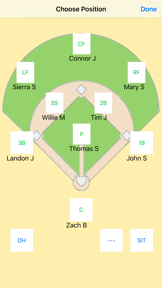 Baseball Softball Pocket Coach screenshot
