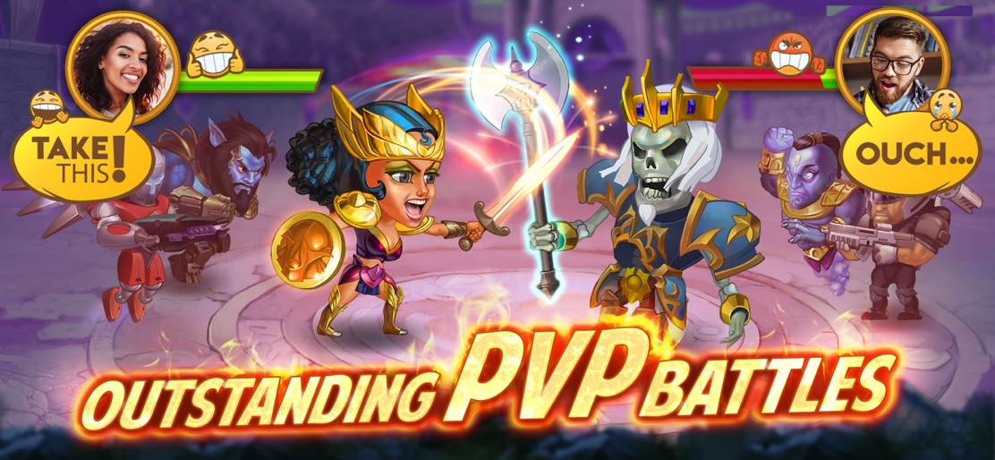 Battle Arena: RPG Adventure screenshot 7