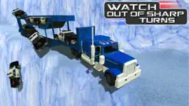 Game screenshot Offroad Police Car Transporter & Truck Steering hack