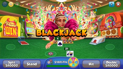 Wal'King Blackjack Screenshot