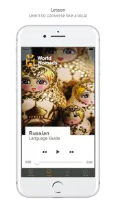 Russian Language Guide & Audio - World Nomads screenshot #3 for iPhone