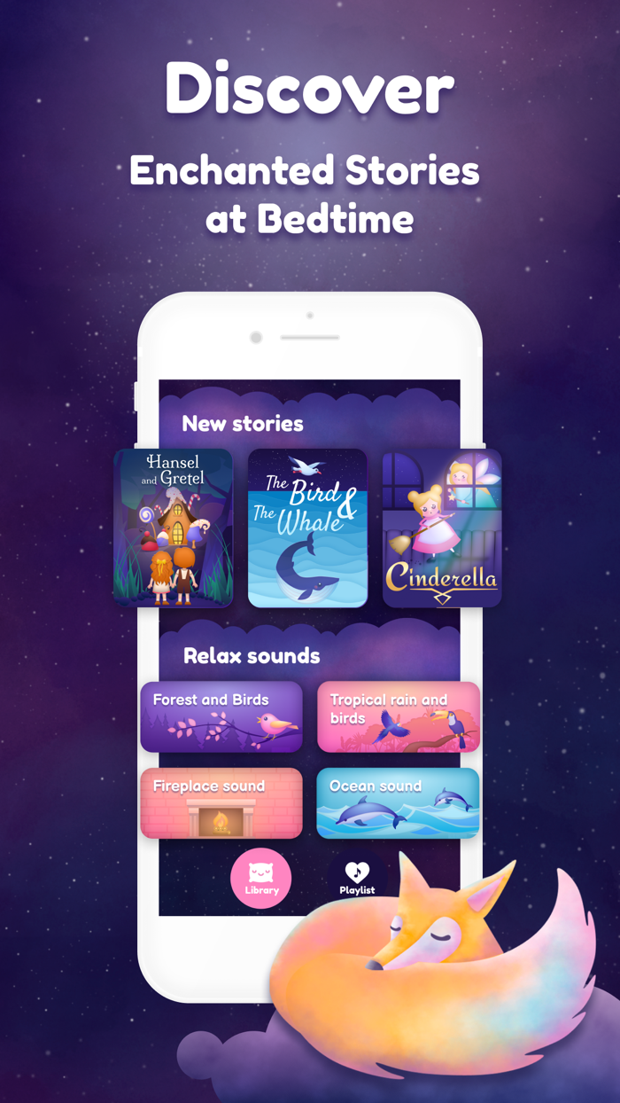 Nuage Kids Sleep stories