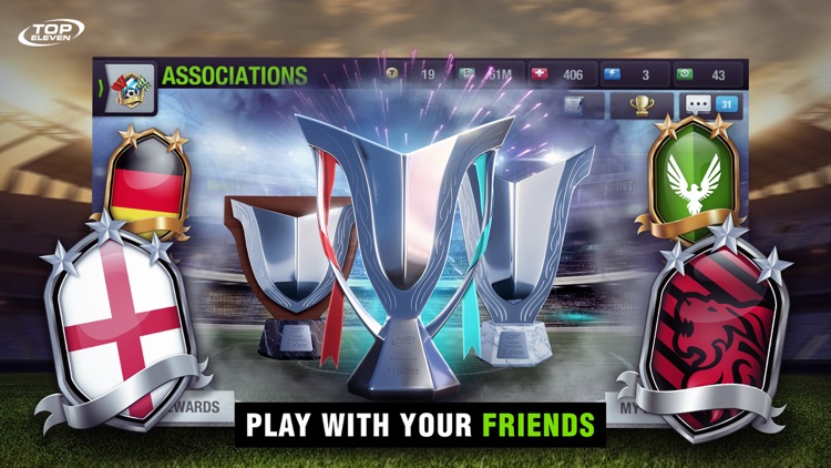 Top Eleven 2017 - Be a Soccer Manager screenshot-3