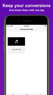 audio maker - mp3 converter iphone screenshot 3