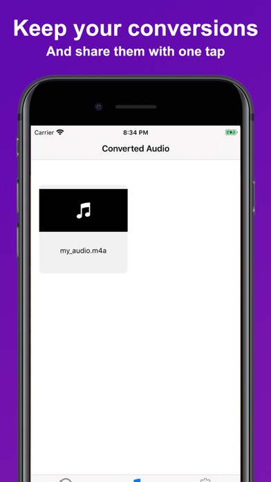 Screenshot #3 pour Audio Maker - video to audio