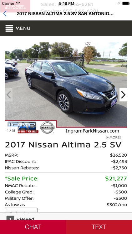 IPAC Nissan screenshot-3