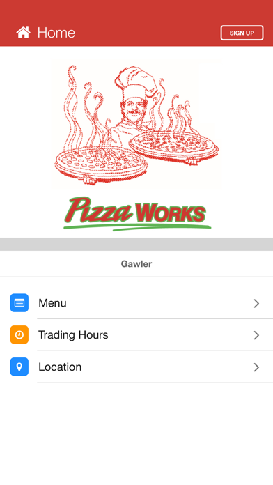 Screenshot #1 pour Pizza Works
