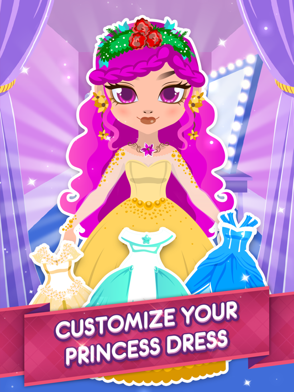 Screenshot #5 pour My Princess' Birthday - Jeu de Fête d'Anniversaire