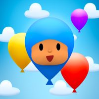 Pocoyo Pop Balloons Game