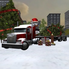 Activities of Christmas Tree Transport 3D