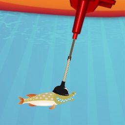 Fishing hero-happy fishing the seas