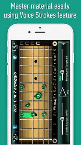 Game screenshot Sweep Picking Guitar Arpeggios hack
