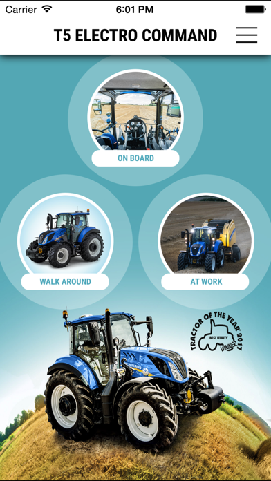 New Holland Agriculture T5 Electro Commandのおすすめ画像1