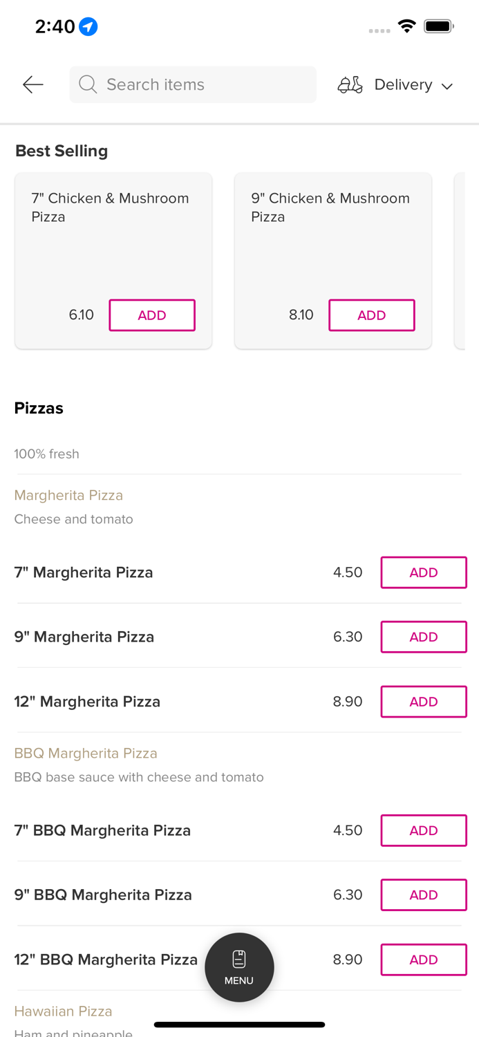 Istanbul Kebab Pizza house