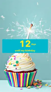 countdown ‎ iphone screenshot 1