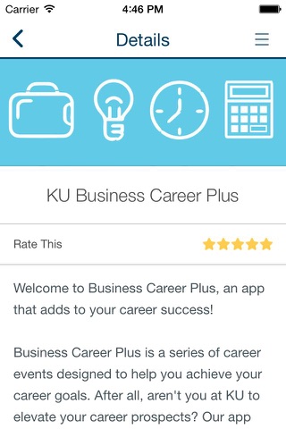 KU Business Connect screenshot 2