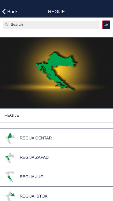 Screenshot #2 pour HRVATSKI TURISTIČKI VODIČ