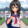 Icon Anime School Girl Life 3d Game