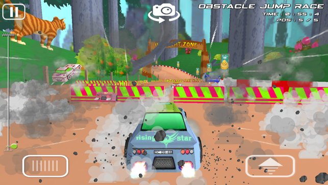 Car Toon Kids Racing :Cartoon Car Racing