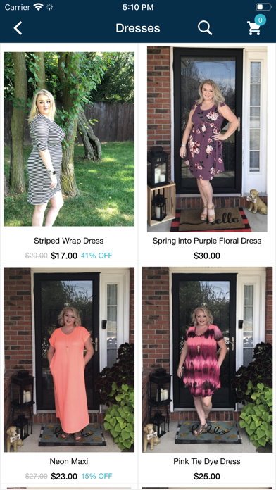 Bella Reed Boutique Screenshot