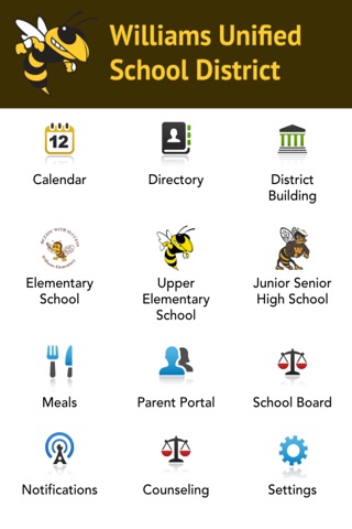 Williams Unified School Dist screenshot 2