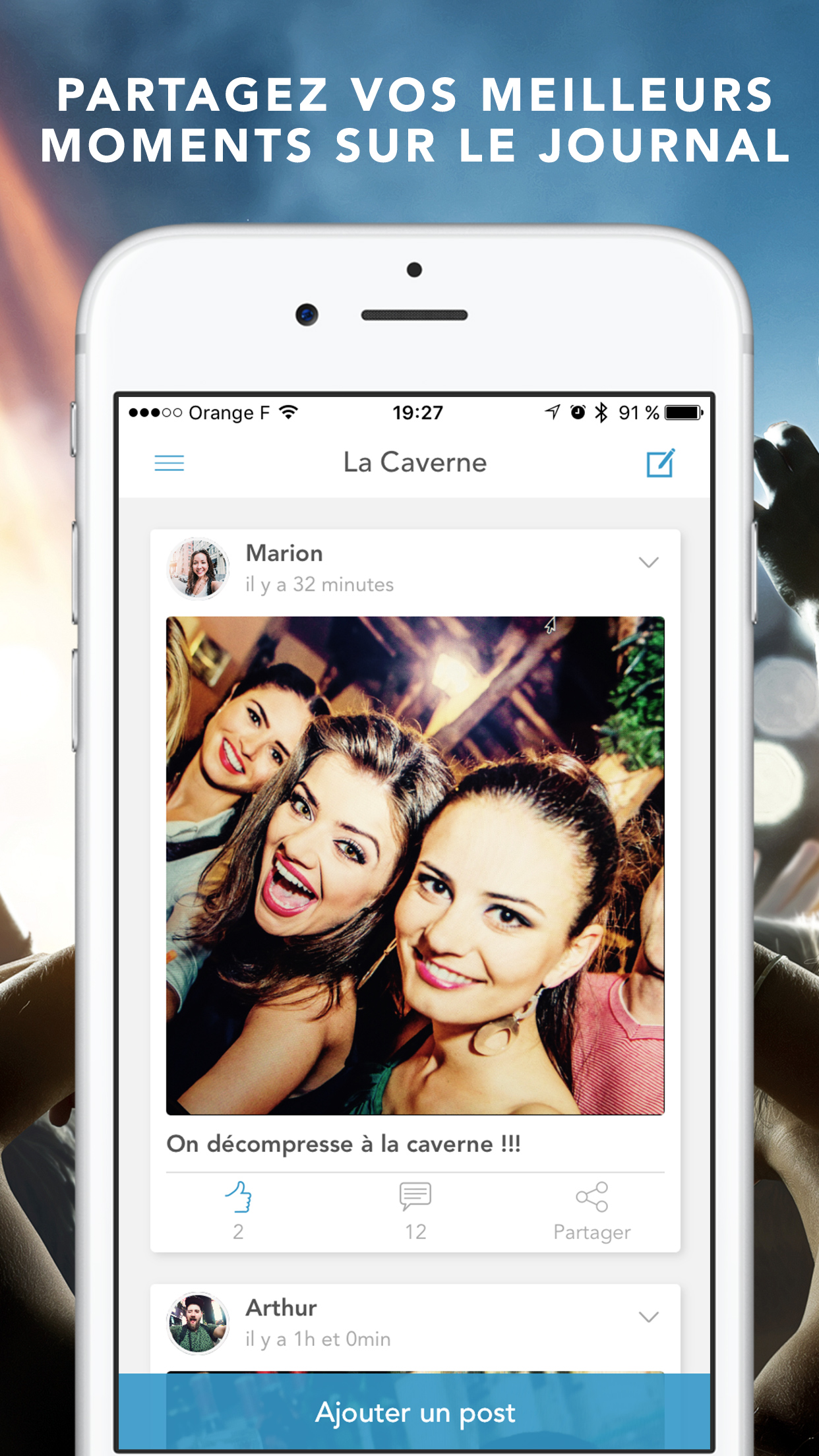 Social Events screenshot 4
