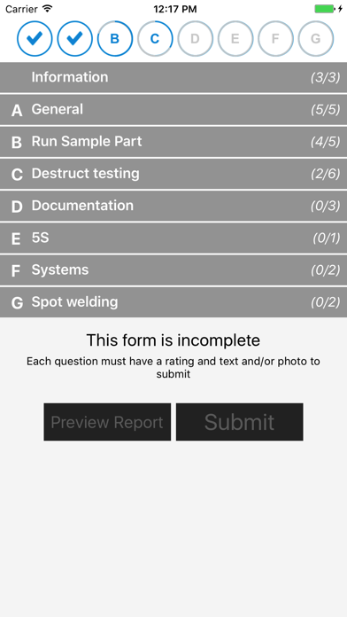 How to cancel & delete Steelcase Weld Self-Assessment from iphone & ipad 2