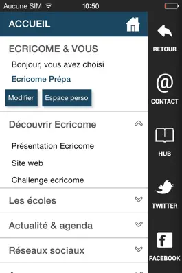 Game screenshot Concours Ecricome mod apk