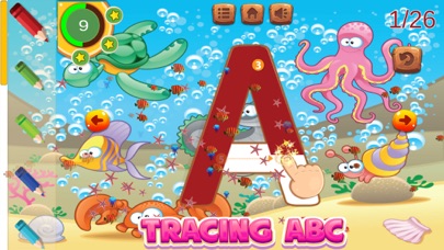 3rd 4th grade spelling words ABC tracing alphabet 1.0 IOS -