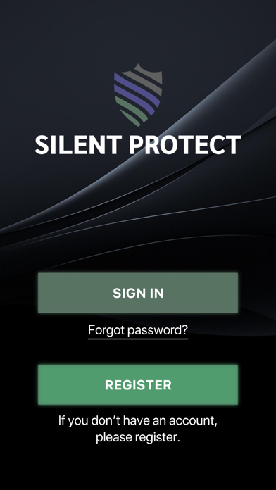 Silent Protect Residential Screenshot