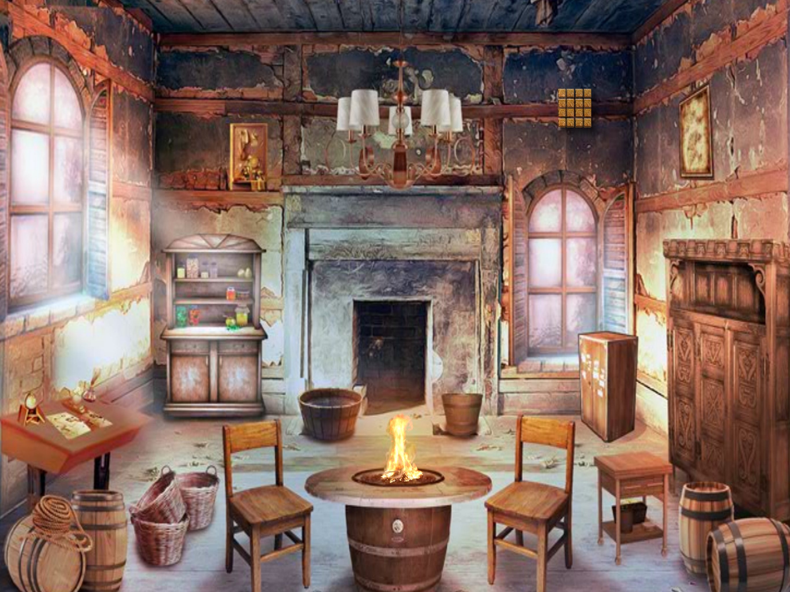 Escape Game: Car Garage