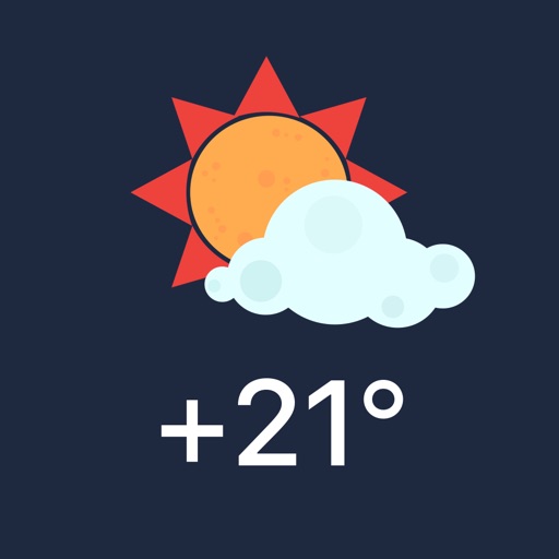 Weather on Icon - AppWisp.com