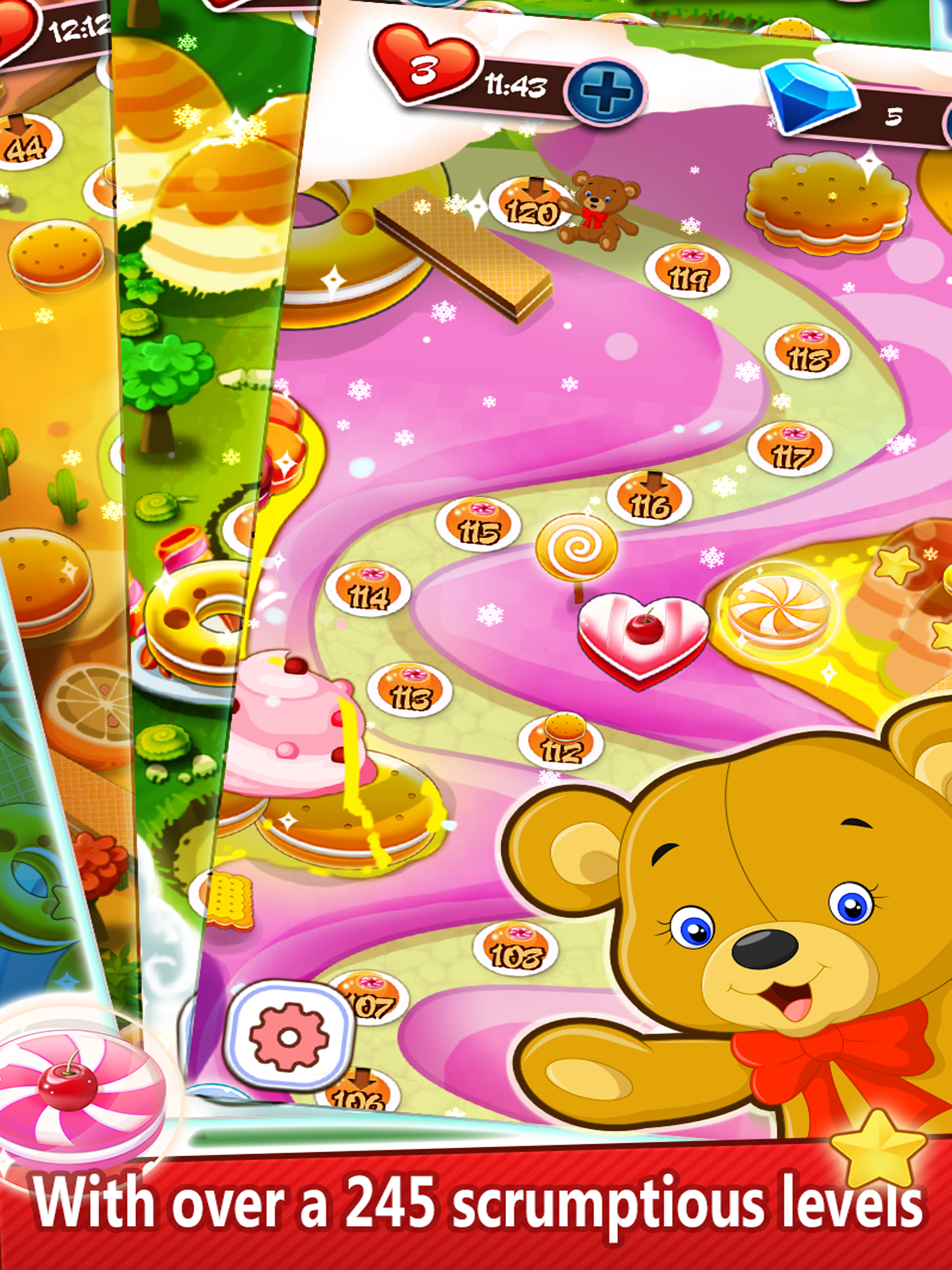 Cookie Fever - a fun puzzle games! screenshot 8