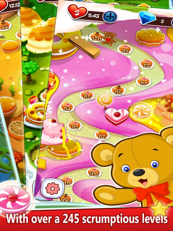 Screenshot #6 pour Cookie Fever - a fun puzzle games!