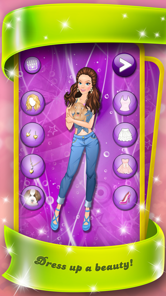 Pet Vet Girl - Dress Up game for kids - 1.1 - (iOS)