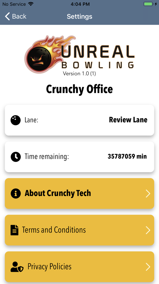 #6. Unreal Bowling (iOS) 由: Crunchy Tech