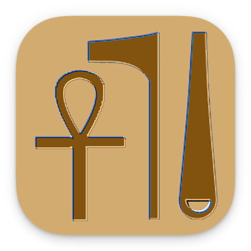 Hieroglyph Pro/Desk icon