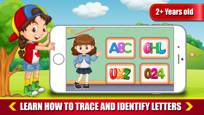 Screenshot #1 pour Kids Educational Epic Phonics