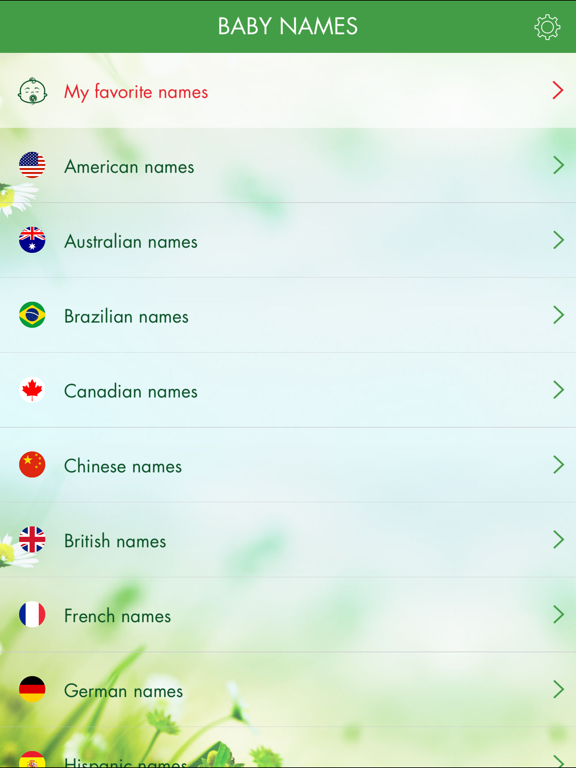 Screenshot #4 pour Baby Names ++