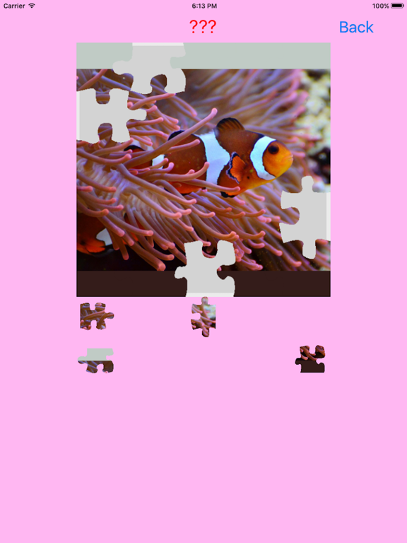 Screenshot #4 pour Jigsaw Puzzles for Clownfish and Friends