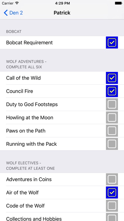 Cub Tracker