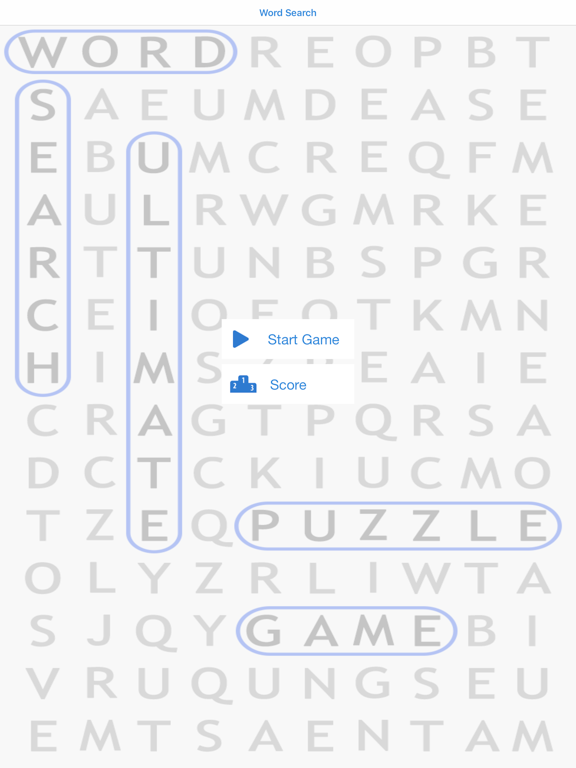 Screenshot #4 pour Word Search - Free ultimate game puzzle