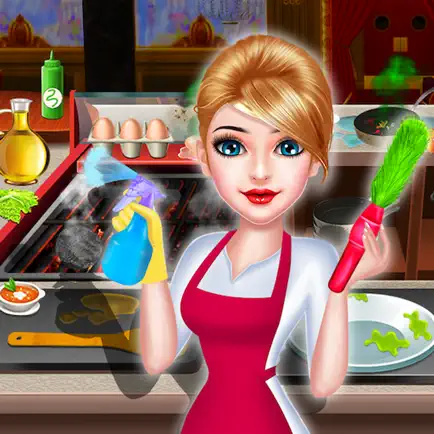 Cooking Expert & Cleaning game Читы