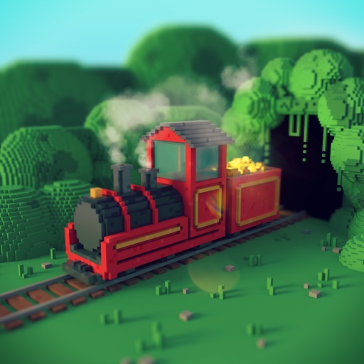 Train Craft: Build & Ride