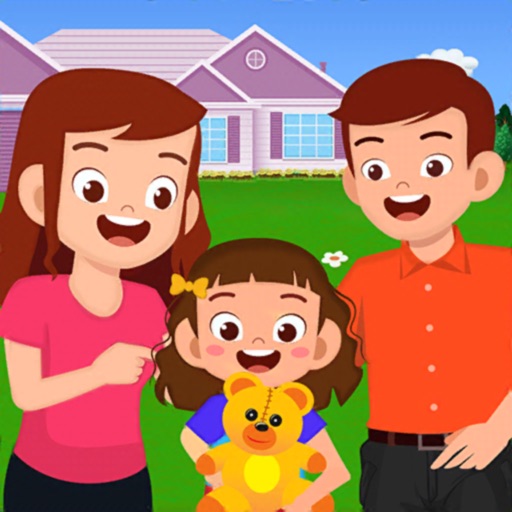 My Pretend House & Family Home iOS App